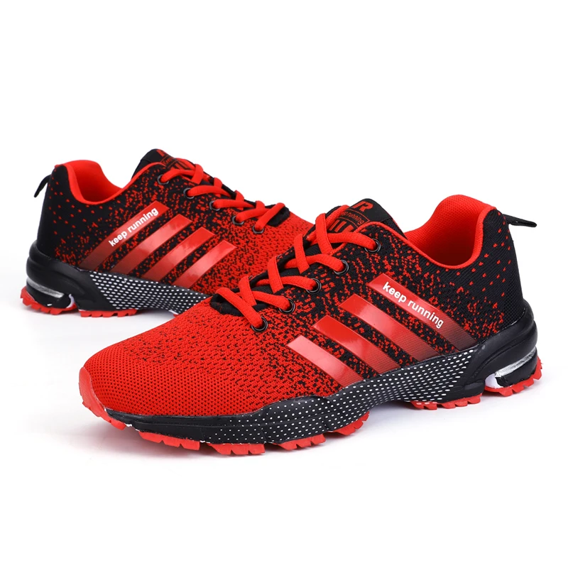 2020 Легкие мужские кроссовки для бега устойчивые дышащие женские тренировок