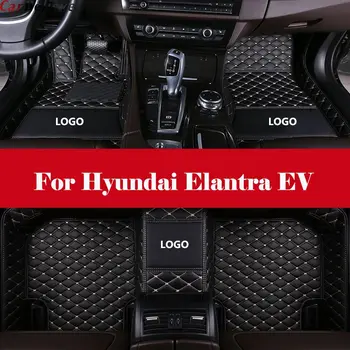 

Auto Interior Decoration Car Protector Rugs Car Styling LHD car accessories car Floor Mats For Hyundai Elantra EV