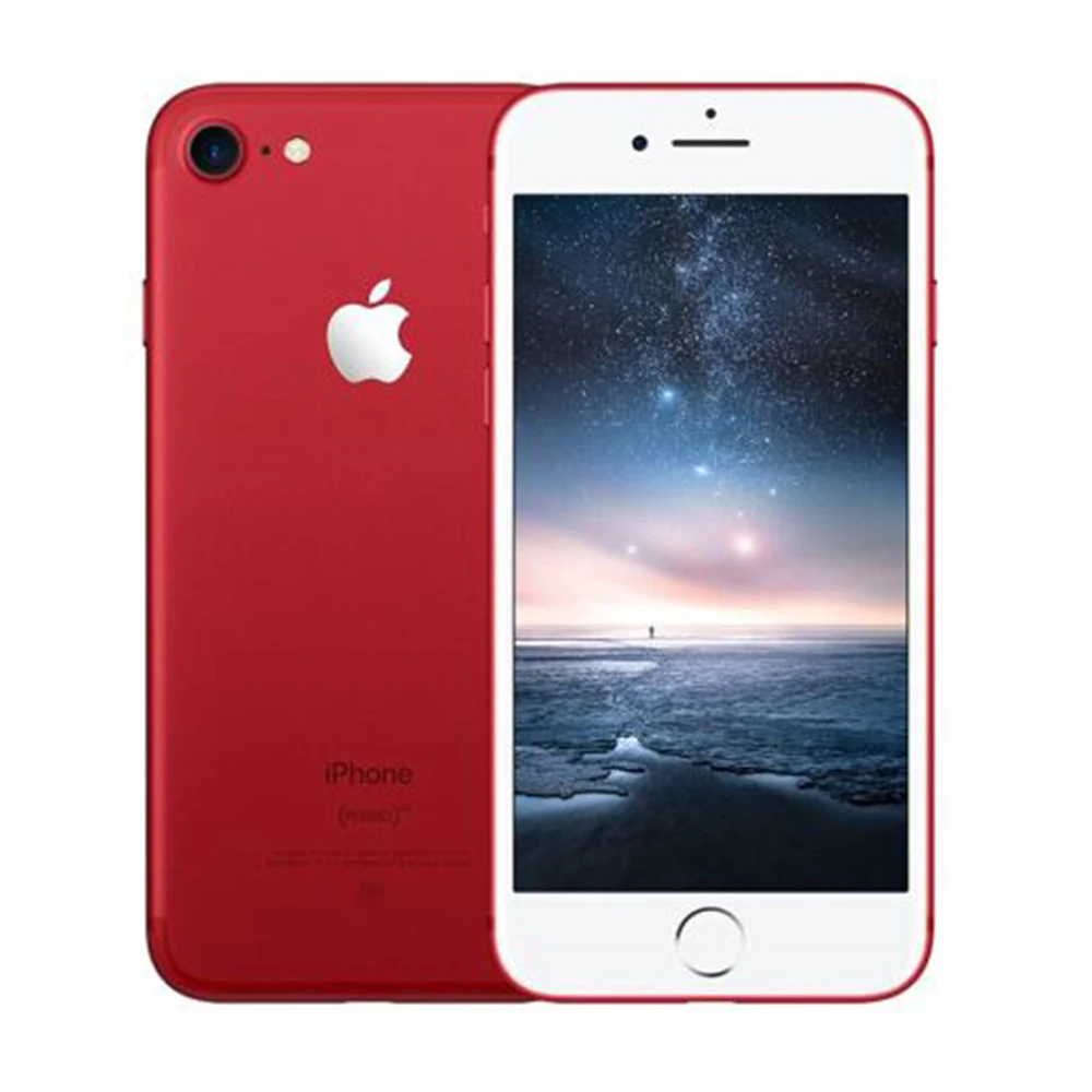 Разблокированный смартфон Apple iPhone 7 32 ГБ/128 ГБ rom IOS 4G LTE мобильный телефон