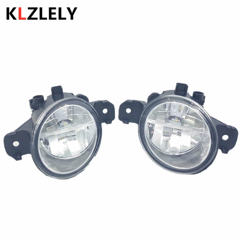 Светодиодный ные Противотуманные фары для Nissan Almera Qashqai X-Trail Primera Teana Altima Maxima Sentra 20