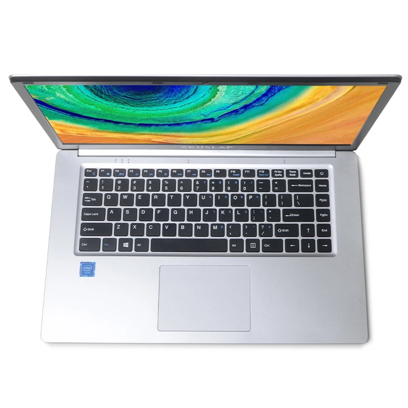 15.6inch Intel Quad Core CPU Ultrathin Laptop Win10 System Dual Band WIFI 1920X1080P FHD IPS Screen Notebook Computer PC