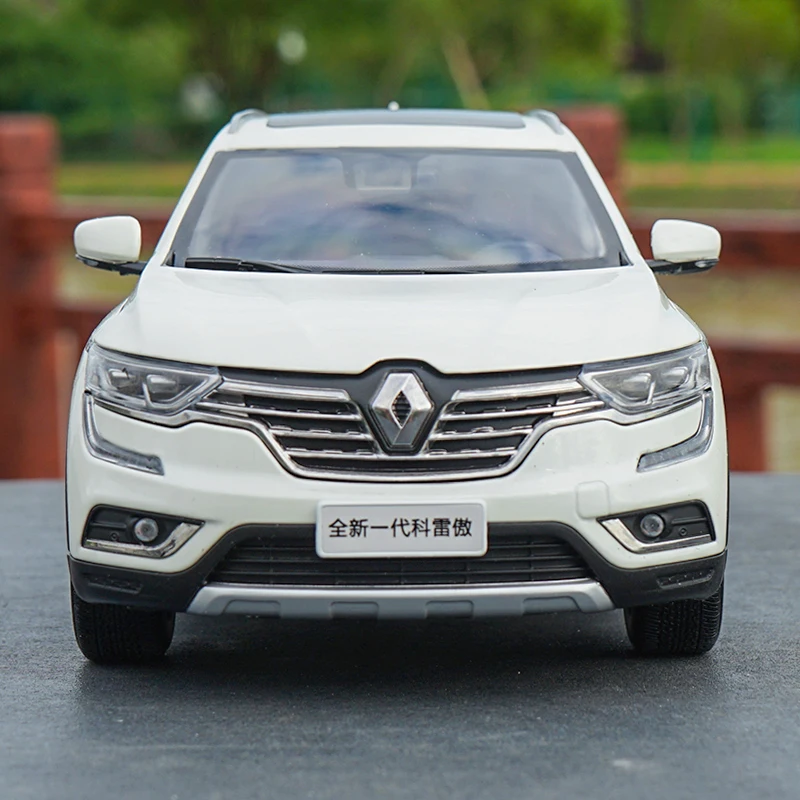 1:18 RENAULT KOLEOS сплав модель автомобиля статическая Высокая моделирования металлические модели автомобилей для коллекционирования подарок