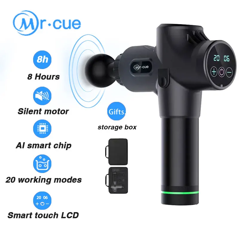 Preise Muscle Massage Gun Tiefe Gewebe Massager Therapie Pistole Ausübung Muscle Pain Relief Körper Gestaltung recovery muscle