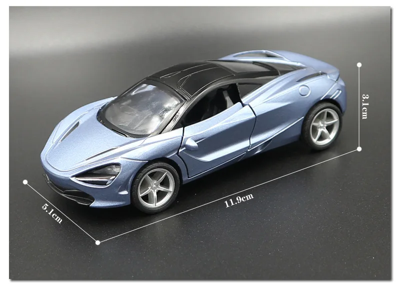 Спортивный автомобиль Bugatti из настоящего сплава премиум класса, спортивный автомобиль Mercedes, оттягивающийся назад автомобиль, ювелирные изделия, детская коллекция, модель игрушек