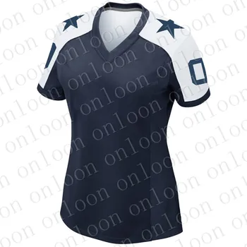 

Womens 2020 New American Football Dallas Sport fans Wear Jason Witten Jaylon E.Smith Demarcus Lawrence Dez Bryant Jerseys