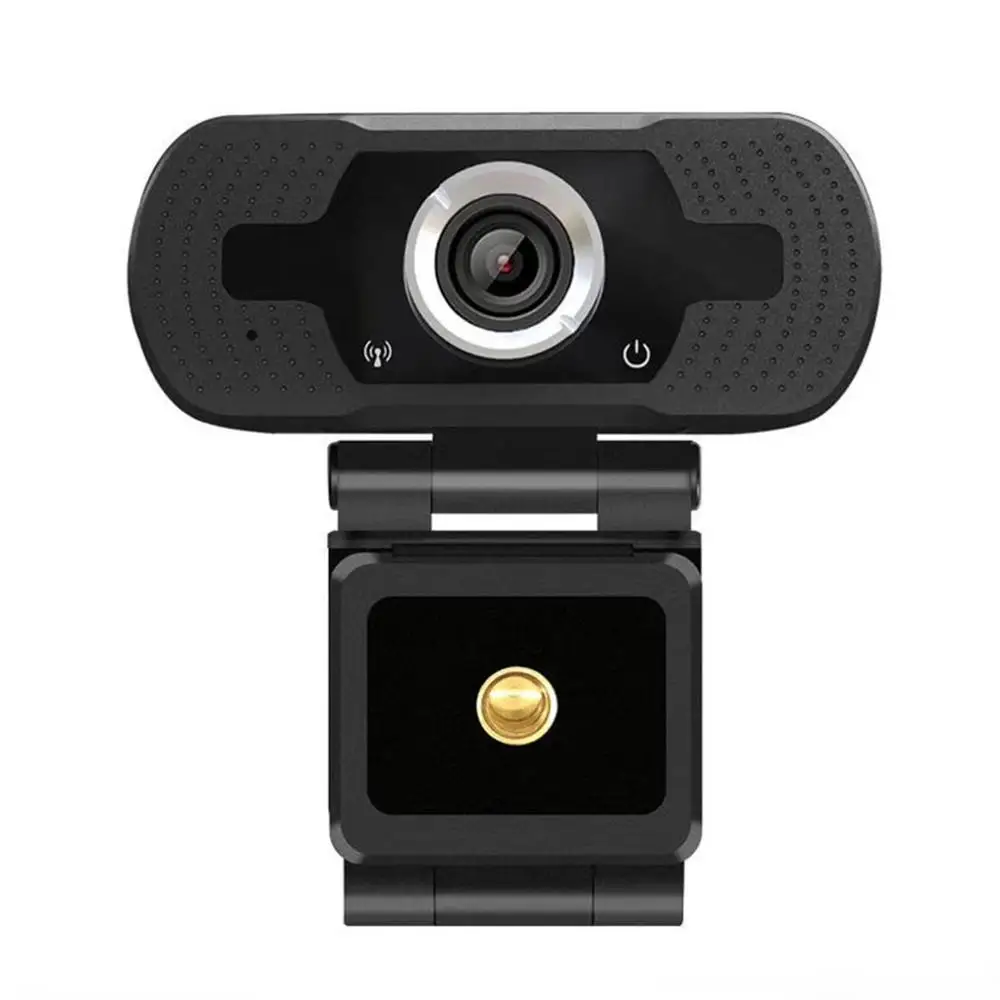 

1080P Hd Usb Computer Camera Built-In Microphone Drive-Free Live Webcam Camera Pc Laptop Desktop Usb Webcams