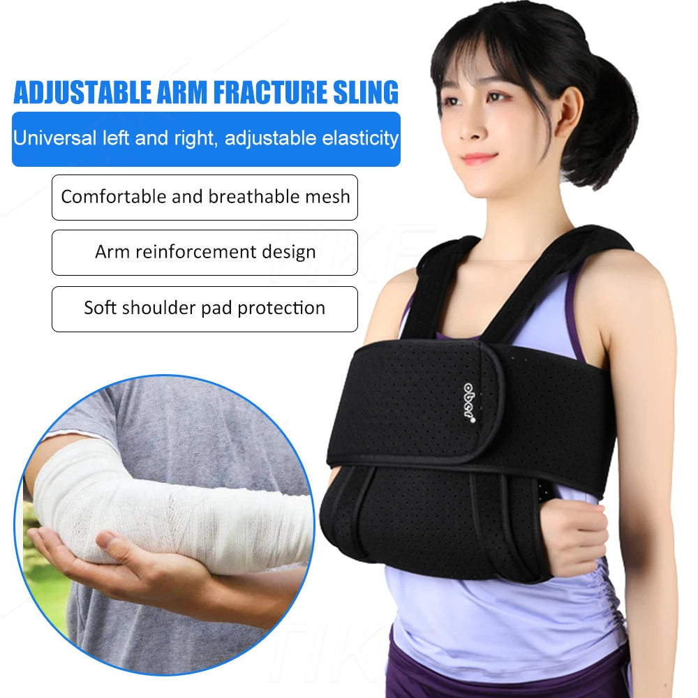 arm sling weight distribution both shoulders