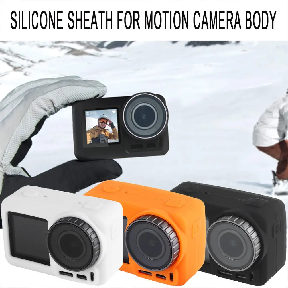 Для Dji Osmo Action подводная спортивная камера силиконовый чехол для камеры Защитная крышка для корпуса Аксессуары для камеры