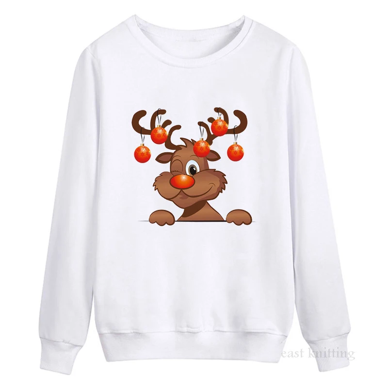 Merry Christmas, Женская толстовка, забавные осенние толстовки с капюшоном, Санта и рудолф, пуловеры, худи, мужские толстовки, спортивная одежда