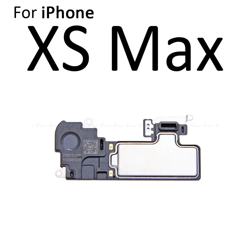 Передний верхний наушник для телефона Громкий динамик для iPhone X XR XS Max Запасные части