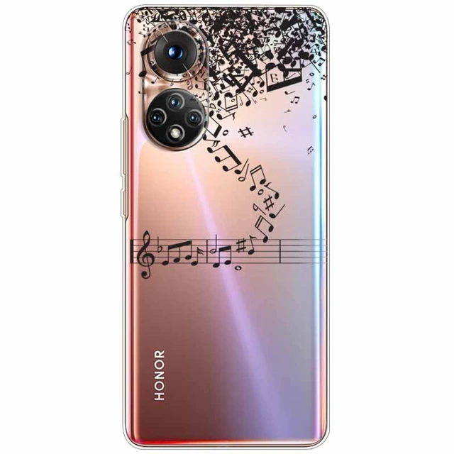 Funda Honor 70 Lite - TPU - Transparente