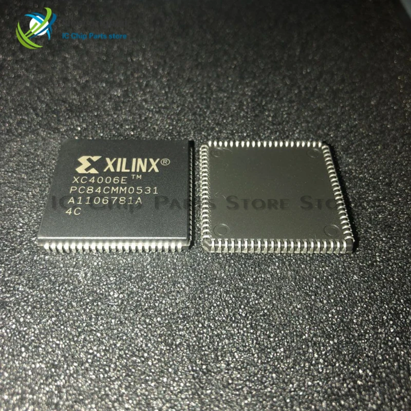 Xc4006pc84 Xc4006-4pc84c-6pc84c-6pc84i микросхема PLCC