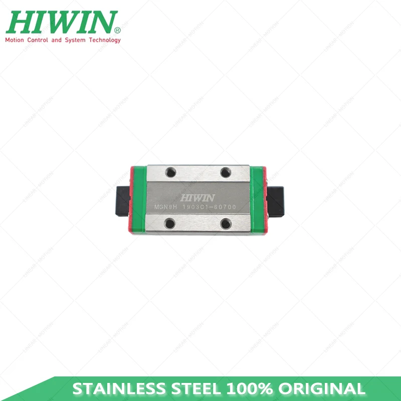 HIWIN MGN9 линейная направляющая MGNR9C рельс 9 мм 150 200 250 300 350 400 500 индивидуальная