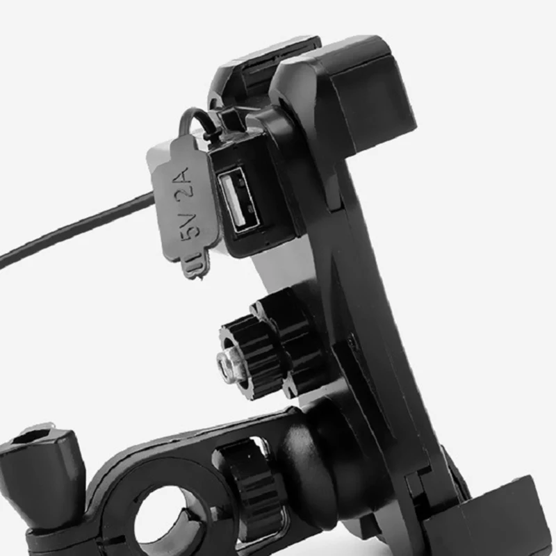 Держатель кронштейна для руля велосипеда байка мотоцикла Мото рукоятка Usb