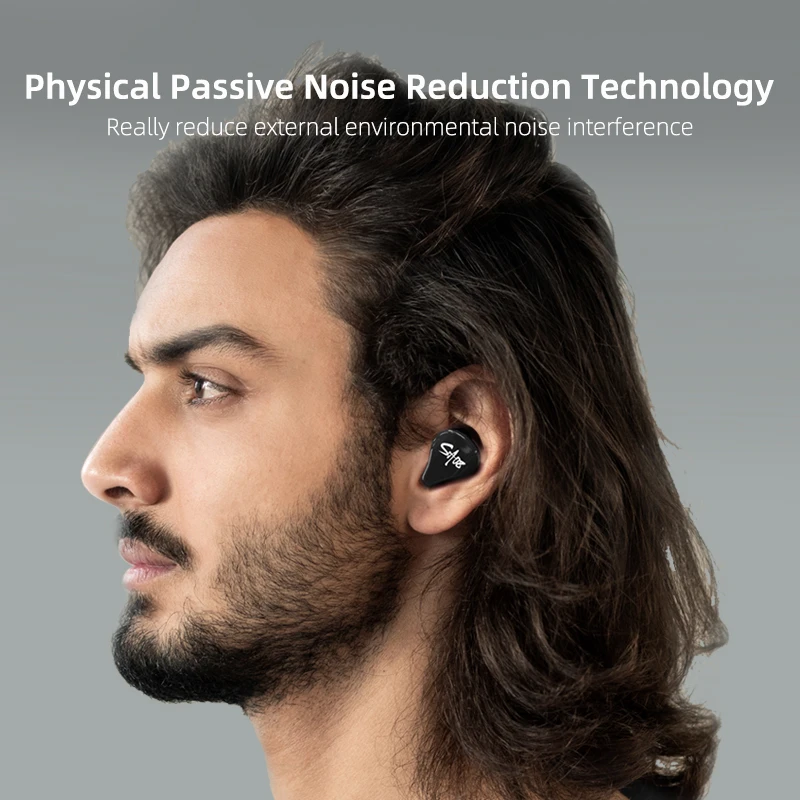 KZ SA08 TWS True Wireless Bluetooth v5.0 Earphones