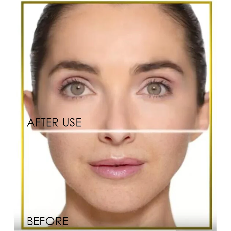 luminescent face hair shaver