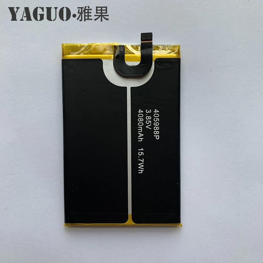 100% Новый оригинальный аккумулятор 4080mAh для Blackview A60 умный мобильный телефон