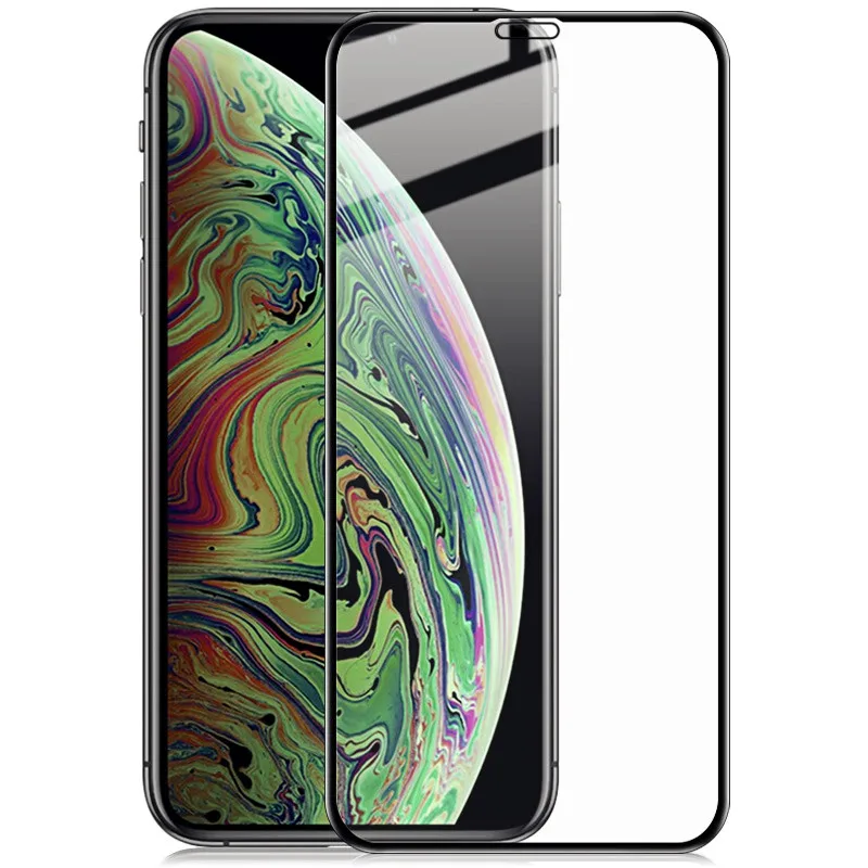 

Imak Screen Protector Film For iPhone X XR XS Max Full Cover Tempered Glass for iPhone XSMax XR Glass Film