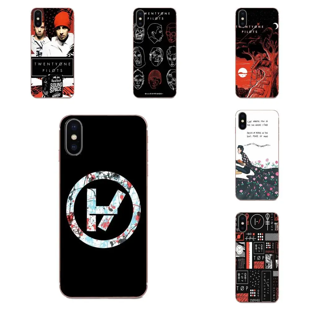 Плакат музыкальной группы Twenty One Pilots 21 для Huawei Honor 4C 5A 5C 5X 6 6A 6X 7 7A 7C 7X 8 8C 8S 9 10 10i 20 20i Lite