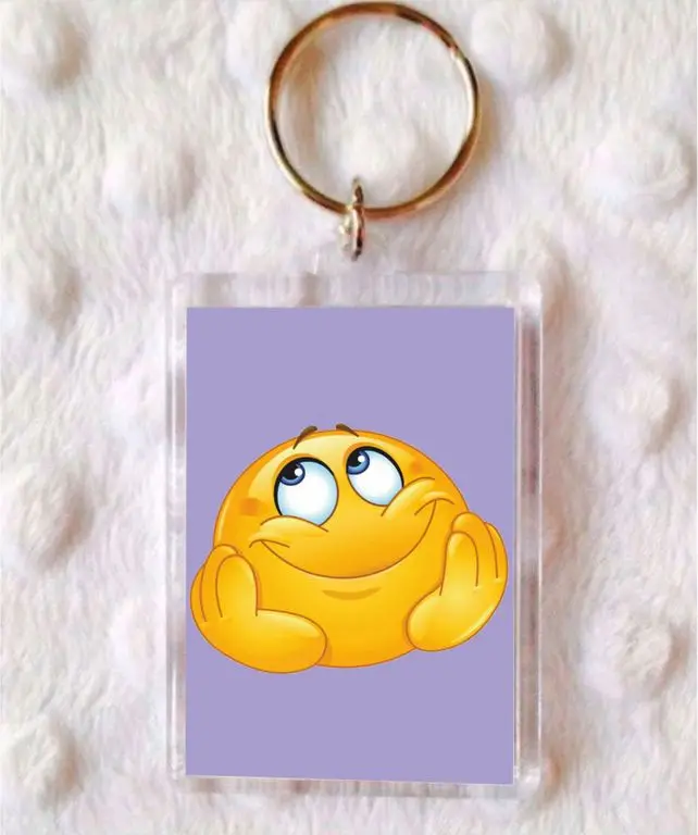 Брелок Эмодзи - Emoji № 19 | Канцтовары для офиса и дома