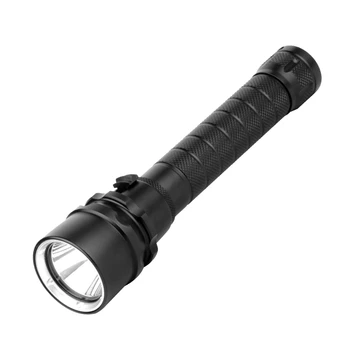 

PULUZ 1Pc Super Bright Flashlights Handheld LED Durable High Lumens Diving Torch