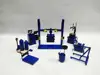 1/18 24 43 64  Maintenance Props Garage Repair Shop Tools  Package Kit Model Parking Car Scene 5