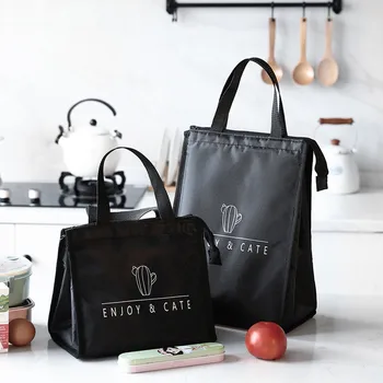 

Fresh Insulation Cold Bales Thermal Lunch Bag Tote Bag Lunch Organizer Lunch Holder Lunch Storage Container bolsa termica