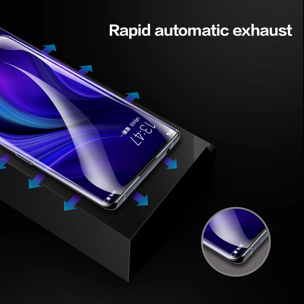 Защитная пленка SmartDevil для VIVO NEX 3 Full Cover HD Прозрачная Гидрогелевая X50 Pro высокой