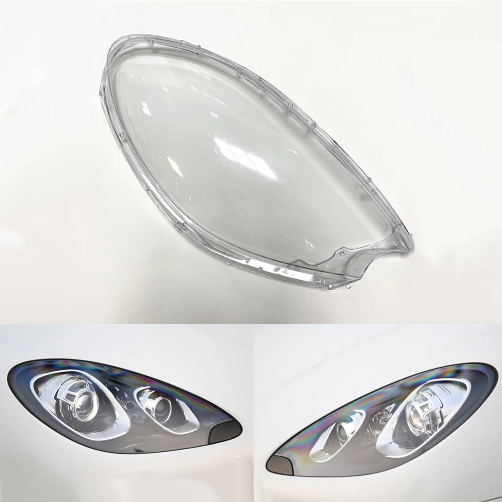 Car Headlight Lens For Porsche Macan S Macan Turbo 2012 2013 2014 Headlamp Cover Replacement Auto Shell Shell Aliexpress