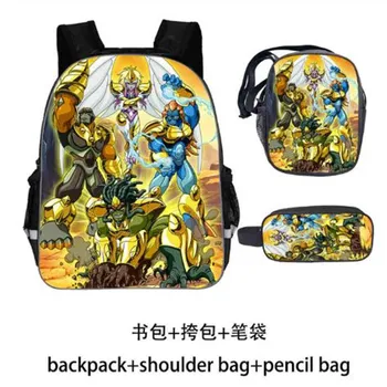 

Kids School Bags Boys Game Gormiti Schoolbags Primary Student Large Capacity Backpack Sets Girls Boys Satchel Children Bookbags