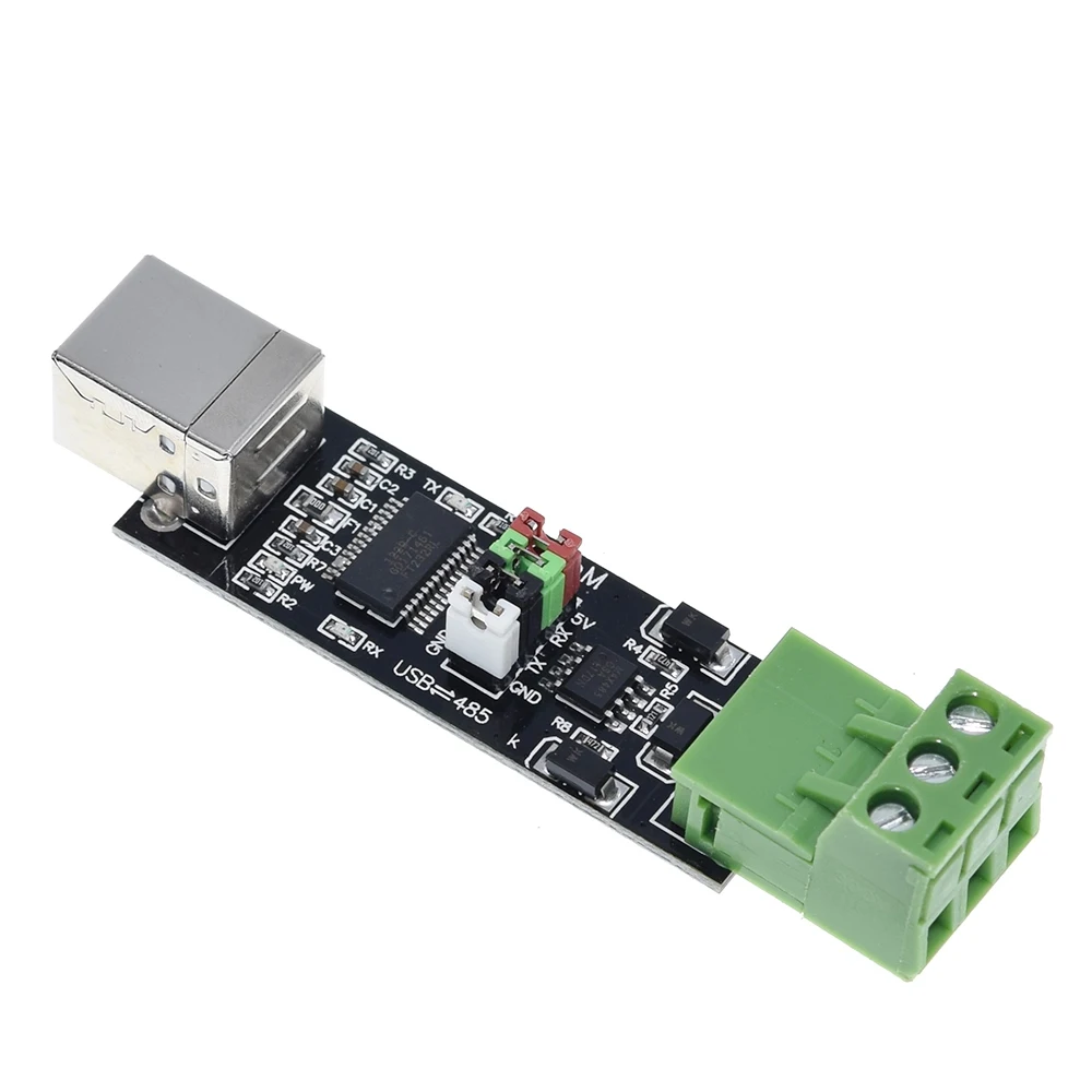 Последовательный преобразователь TZT USB 2 0 в TTL RS485 адаптер FTDI модуль FT232RL SN75176