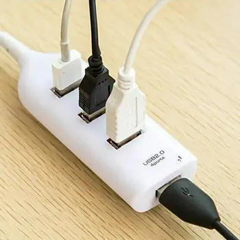 

USB2.0 4 Port High Speed HUB Splitter Convenience Portable For PC 7/8/XP Laptop USB Mini Win Interface Windows Adapter Muti O1S2