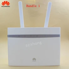 Unlokced huawei B525 B525s-65a со встроенной антенной 4G 300 Мбит/с LTE CPE Беспроводной маршрутизатор со слотом для SIM карты Wi-Fi роутер с антенной