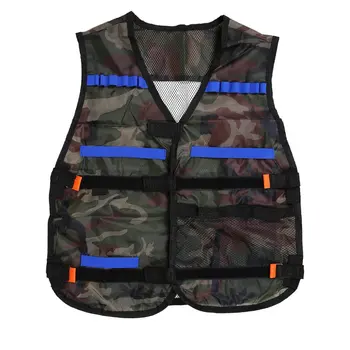 

54*47cm New Outdoor Tactical Adjustable Vest Kit n-Strike Elite Games Hunting Vest Promotion drop shipping safty protection