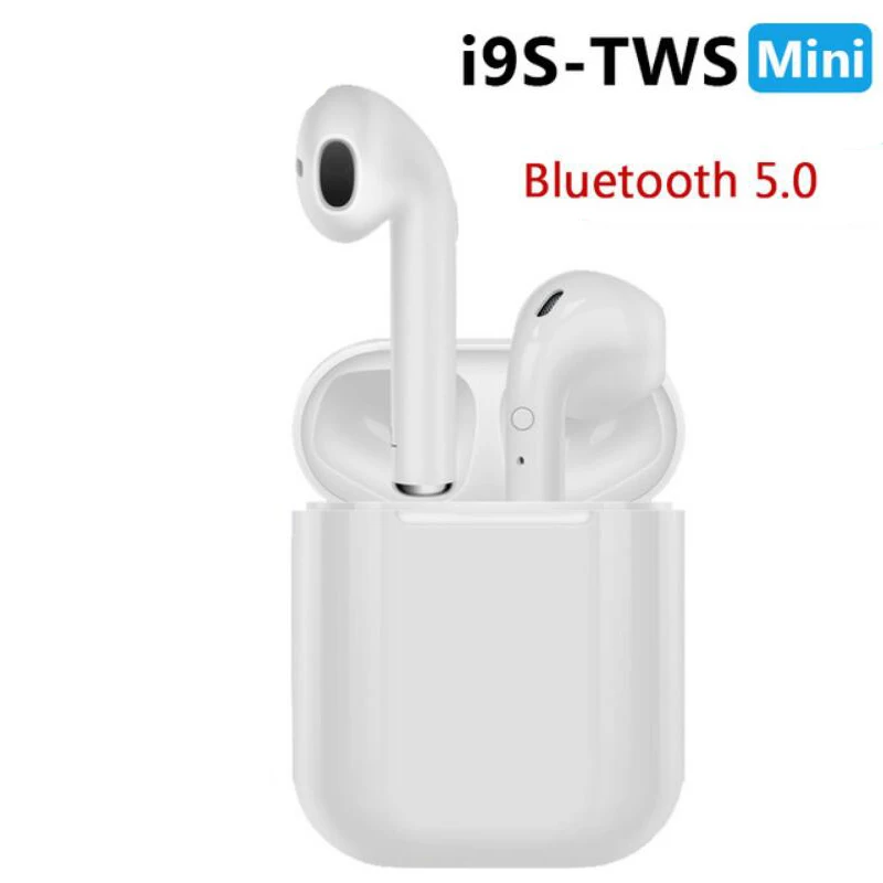 

Hot Sell 2019 Original Mini Wireless Bluetooth Earphone i9s TWS Stereo Sports Earbuds for All Smart Phone for iphone Headphone