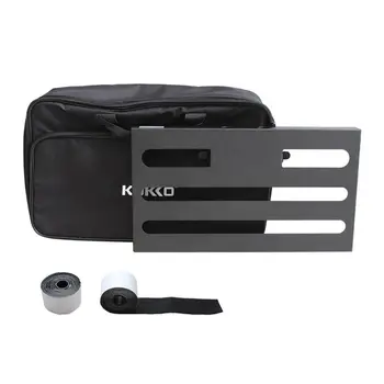 

Portable Guitar Effects Pedalboard Case with Carrying Bag Pedal Music Accessory