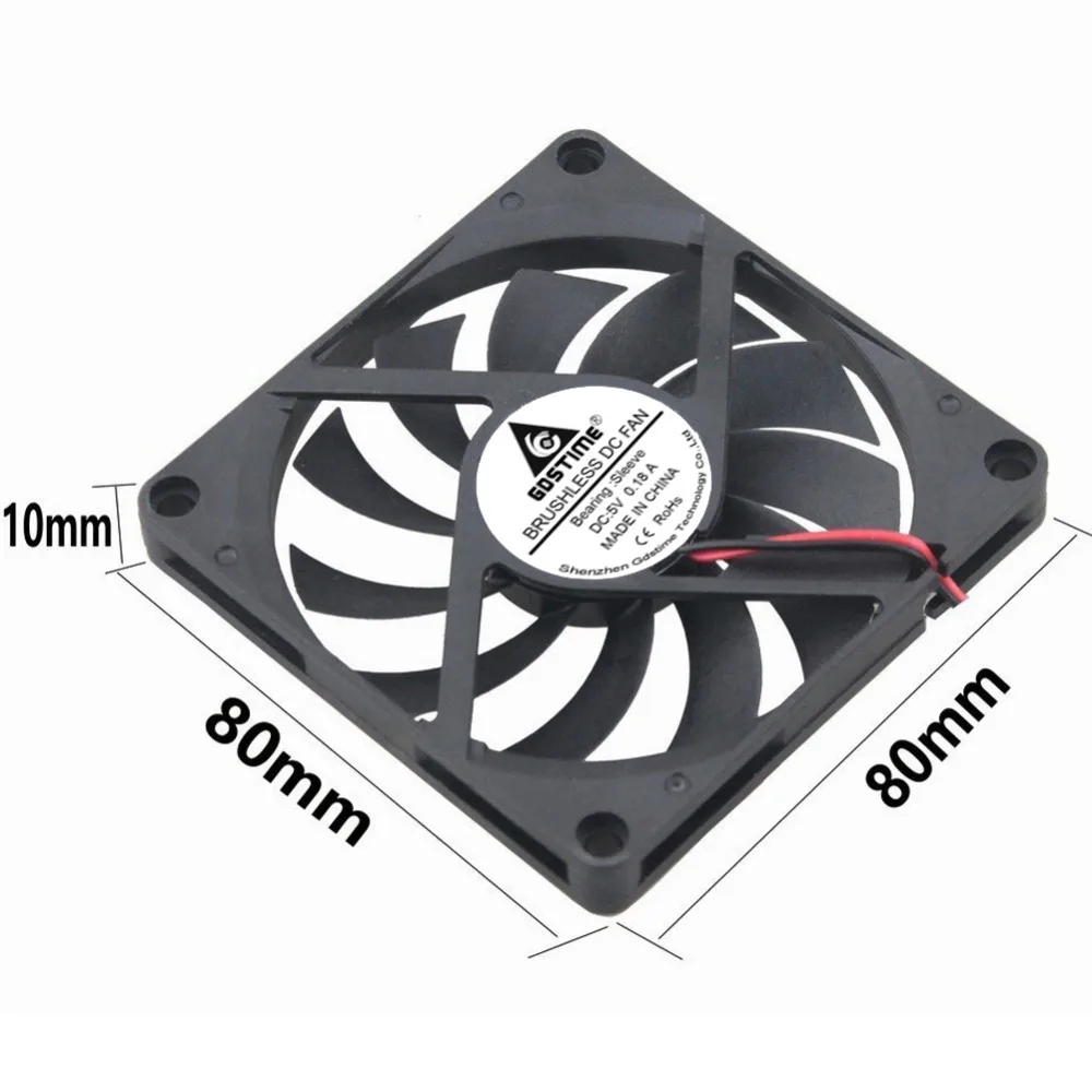 80mm fan 5v 1111