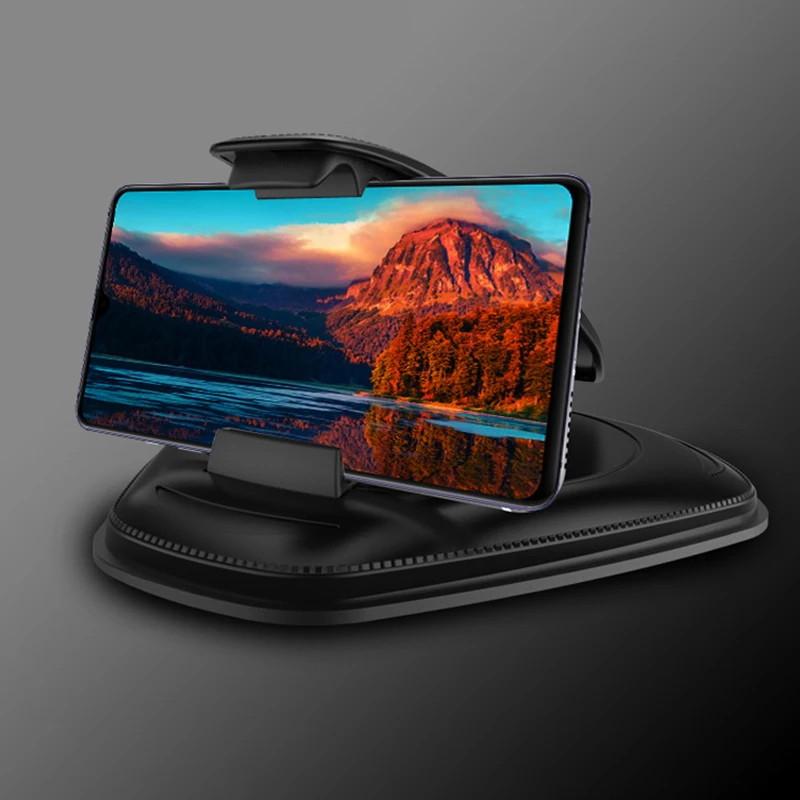 Популярный Автомобильный держатель для телефона Xiaomi для Iphone 11 Pro для huawei, стабильный держатель на приборную панель, зажим для телефона, gps, подставка на присоске