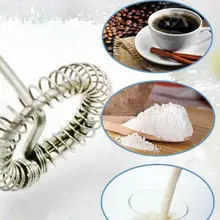 Ручной Кухонный взбиватель для яиц Мини из нержавеющей стали Миксер для яиц и кофе