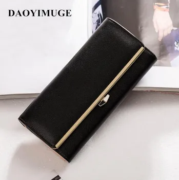 

The new 2020 ms wallet Multi-function fashion simple long pack coin purse wallet female thirty percent