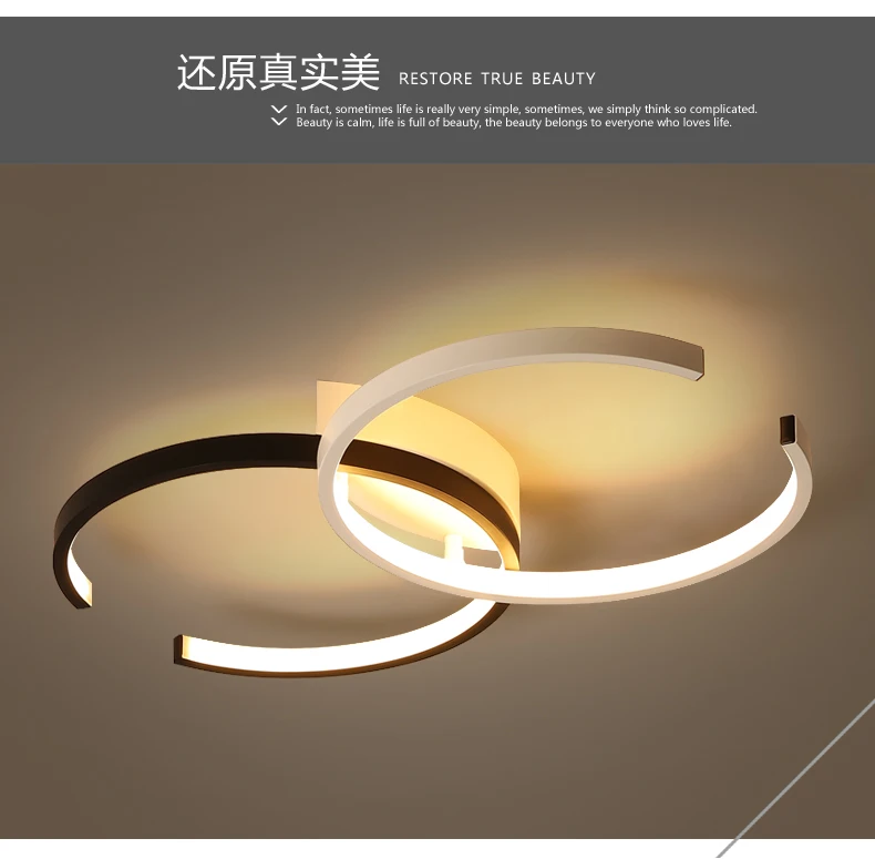 Светильник светодиодная люстра, блеск для гостиной, спальни, кухня кабинета, дома, люстра, xiaomi110-220B черный люстра классика