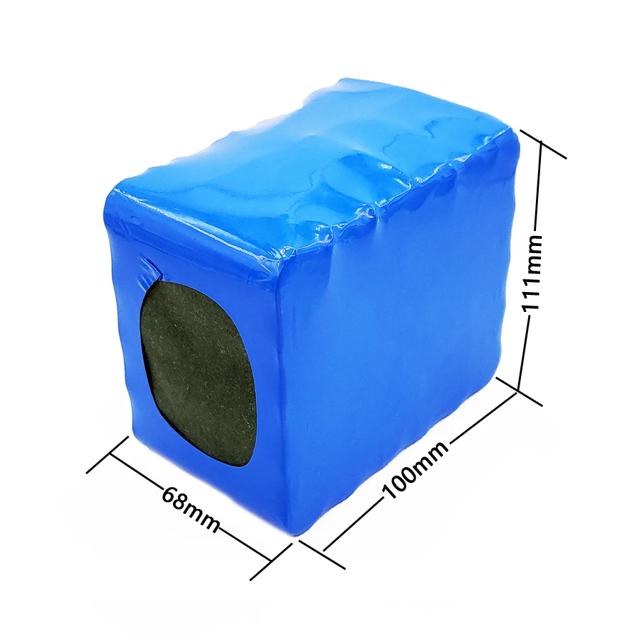 Liitokala 24V 10ah 18650 аккумуляторная батарея 10000mAh 6S5P литиевая батарея 15A высокой мощности BMS 25,2 V 2A зарядное устройство