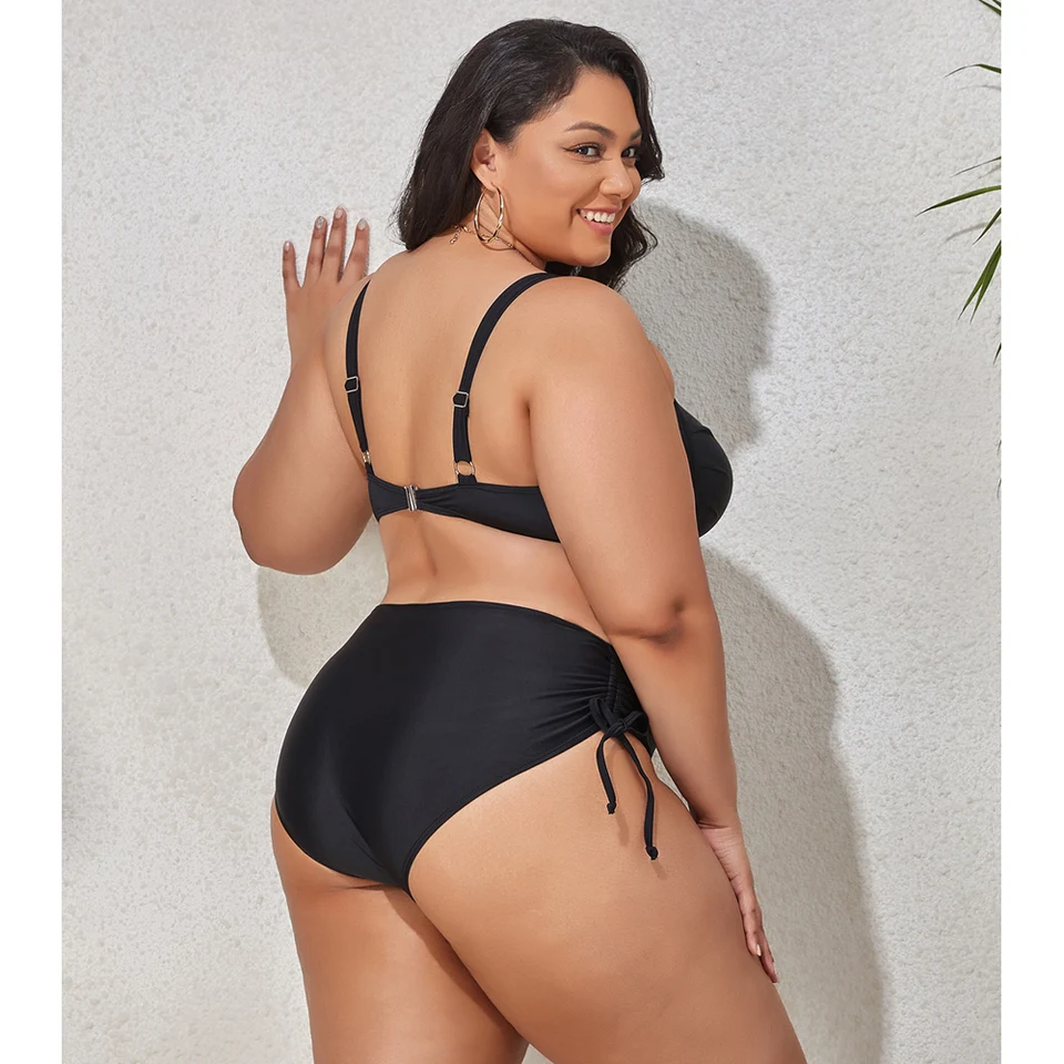 プッシュアップ　ビキニ　ふくよかサイズ プッシュアップ ビキニ ふくよかサイズ