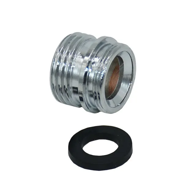 Ezüst Hím 1/2 - M20 Férfi/Női Szál Csatlakozó Sárgaréz Adapter Csaptelepkonverzió 1 Db - Image 5