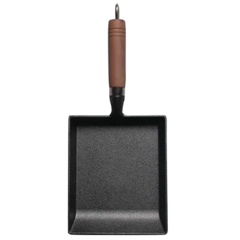 

Not Sticky Casting Iron Pan Stone Layer Frying Pot Saucepan Small Fried Egg Pot Use Gas And Induction Cooker