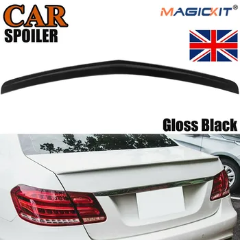 

MagicKit 1 PCS Gloss Black Rear Trunk Spoiler Fits for Mercedes Benz W212 E Class AMG Style Wing UK Stock 10-16
