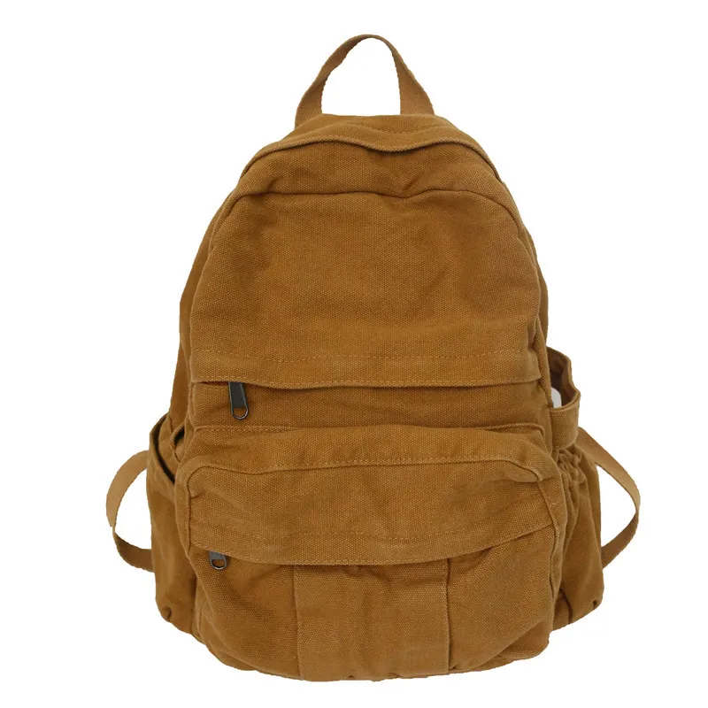 

Vintage Canvas Backpacks Outdoor Bags Women Travel Students Casual Hiking Travel Camping Backpack Large Capacity Shoulder Bag