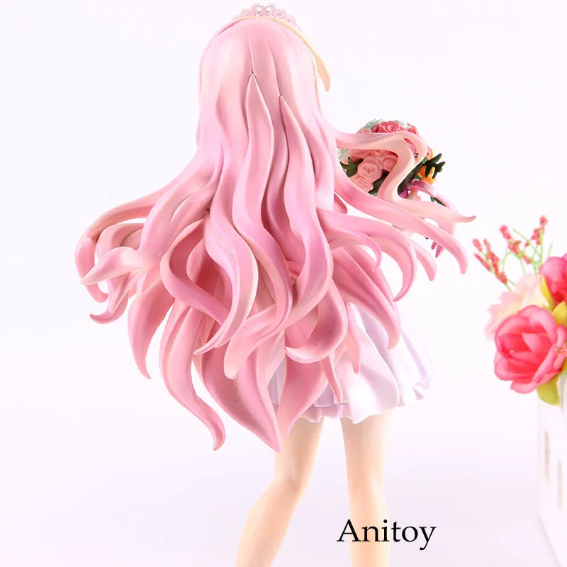 1/7 Масштаб Аниме Фигура финал свадебное платье Ver. Zero No Tsukaima Louise фигурка ПВХ Коллекционная модель игрушки