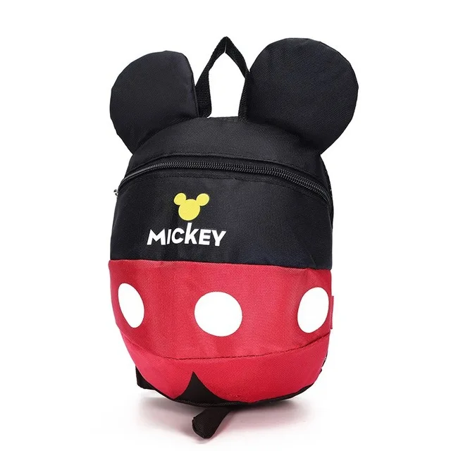 Детский рюкзак Disney для детей 1 3 лет милый мультяшный с Микки и Минни мальчиков