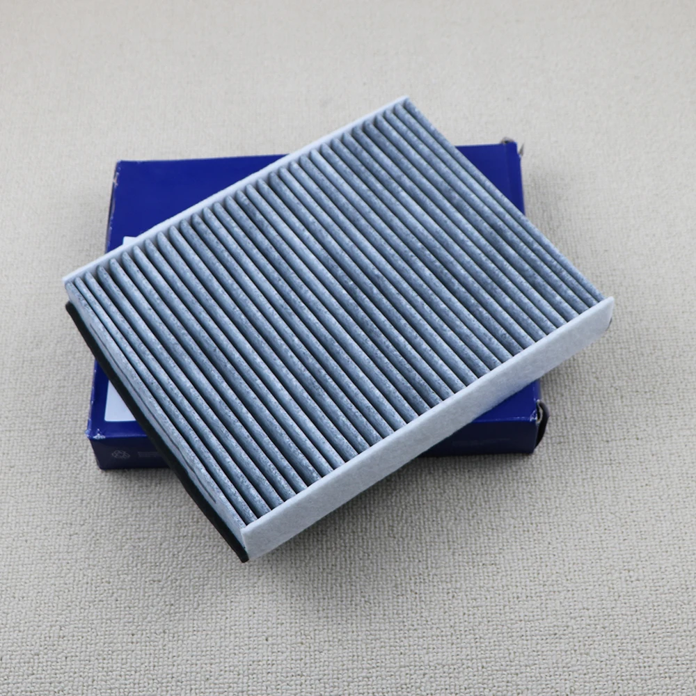 Car Pollen Cabin Air Conditioning Filter For Volvo V40 Cross Country 2013-31404958 Activated Carbon